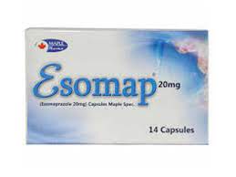 Esomap Capsules 20mg 14's