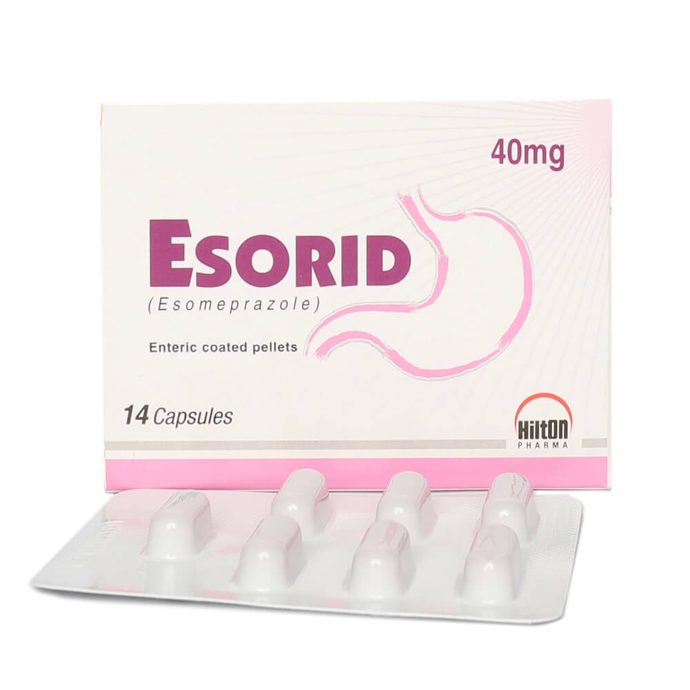 Esorid Cap 40 MG 14's