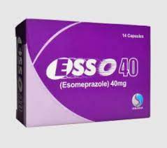 Esso 40 Caps 14's