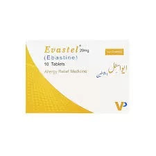 Evastel 20mg Tablets 10's