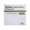 Evion Capsules 600mg 10X10's