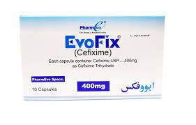 Evofix Capsules 400mg 10's