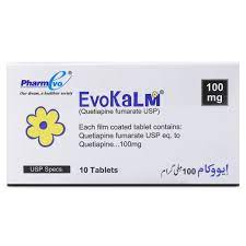 Evokalm Tablets 100mg 10's