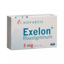 Exelon 3mg Capsules 28's