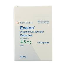 Exelon 4.5mg Capsules 28's