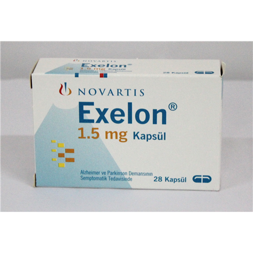 Exelon Capsules 1.5mg 28's