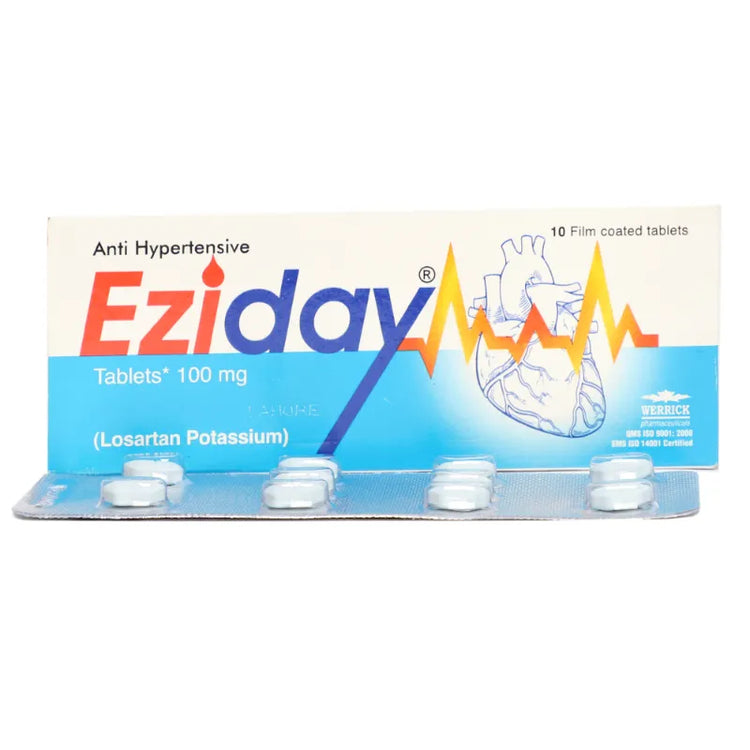 Eziday 100mg 10's