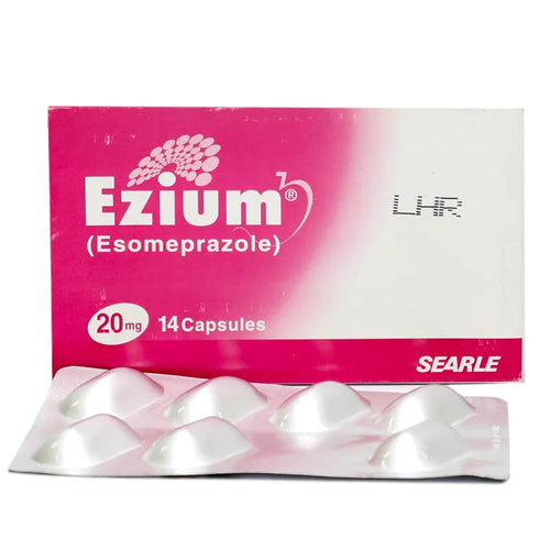 Ezium Cap 40 MG 2x7's