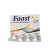 Faast 20mg Capsules 14's