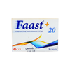 Faast +20 Capsules 20/1100mg 14's