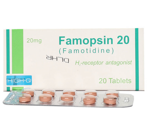 Famopsin Tablets 20mg 20's