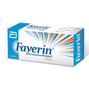 Faverin Tablets 100mg 10's