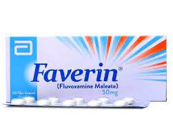 Faverin Tablets 50mg 60's