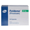 Feldene Capsules 20mg 40's