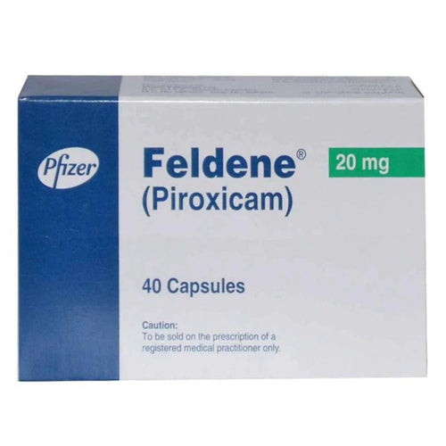 Feldene Capsules 20mg 40's