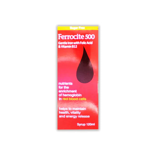 Ferrocite 500 Syp