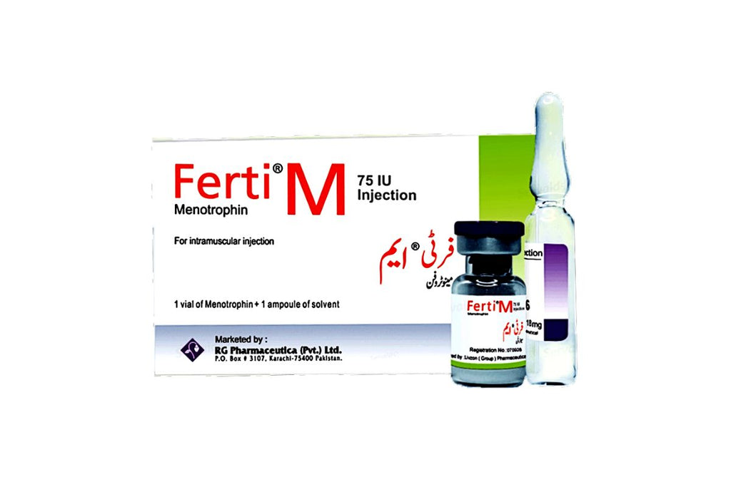 Ferti-M 75 Iu Injection