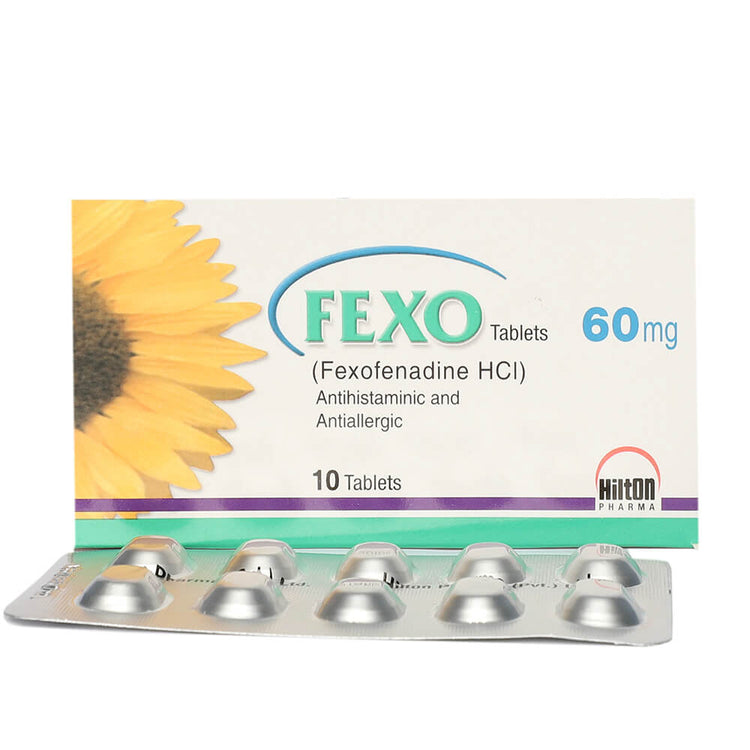 Fexo Tablets 60mg 10's