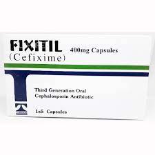 Fixitil Capsules 400mg 5's