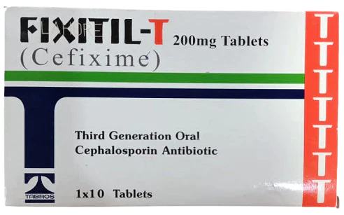 Fixitil Tab-T 200mg 10's