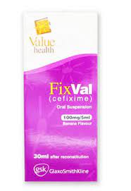 Fixval Suspension 100mg 30ml