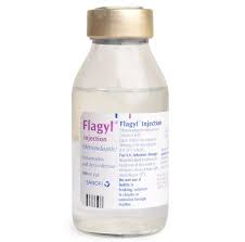 Flagyl Inf 500mg 1 Vialx100ml