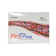 Flexiflow Tablets 75mg 14's