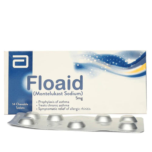 Floaid 10mg Chewable Tablets 14's