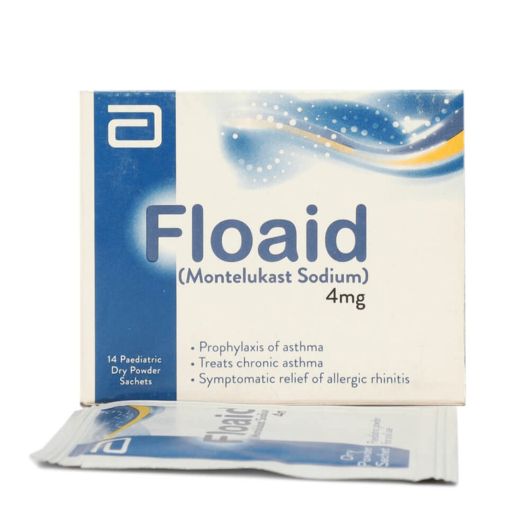 Floaid 4mg Sachet 14's