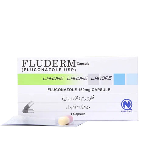 Fluderm Capsules 150mg