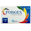 Forgex 5/160mg Tablets 14's