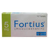 Fortius 5mg Tablets 10's