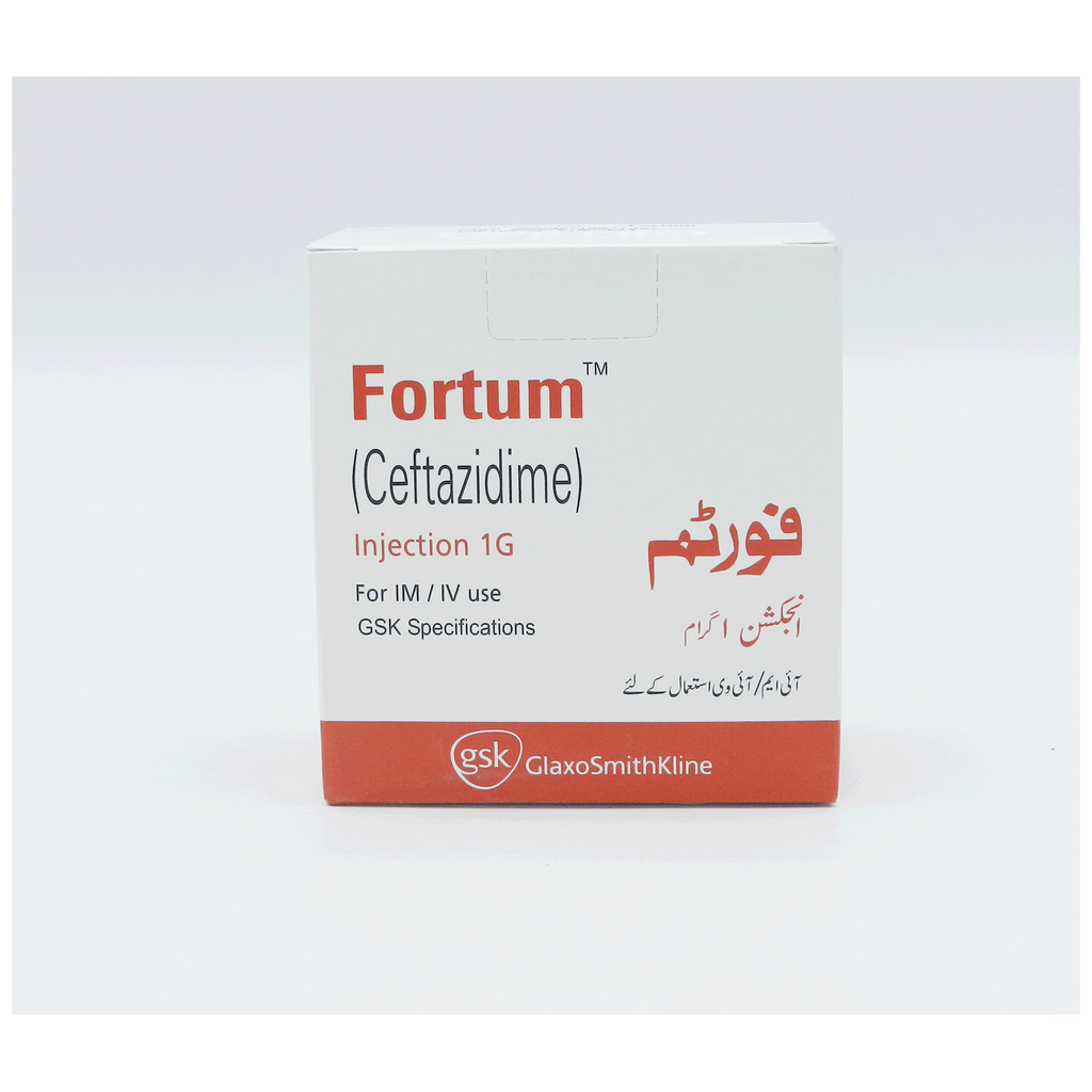 Fortum Inj 1 GM 1 Vial