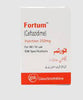 Fortum Injection 250mg 1 Vial