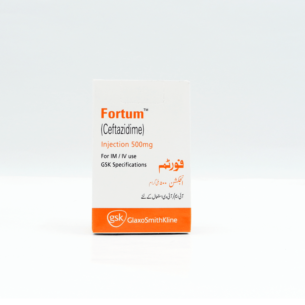 Fortum Injection 500mg 1 Vial