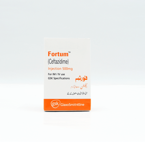 Fortum Injection 500mg 1 Vial