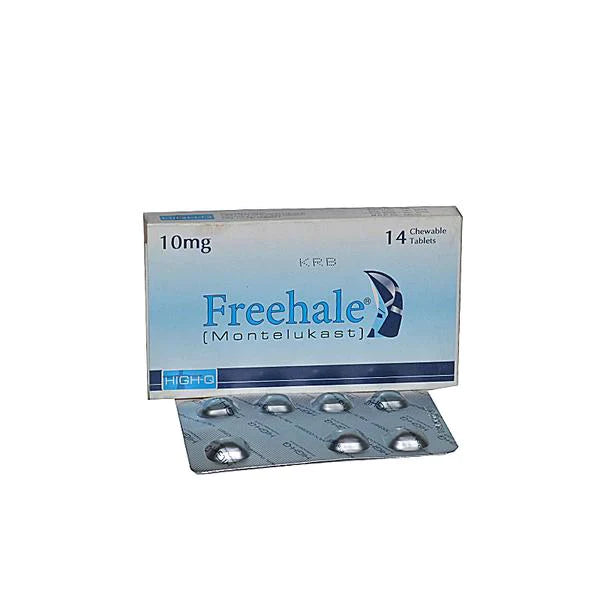 Freehale 10mg Tablets 1 X 14's