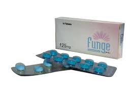 Funge Tablets 125mg 10's