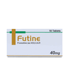 Futine 40mg Tablets 20's