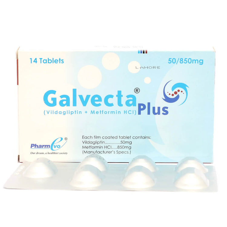 Galvecta Plus 50/850mg Tablet