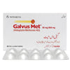 Galvus Met Tablets 50/850mg 30's