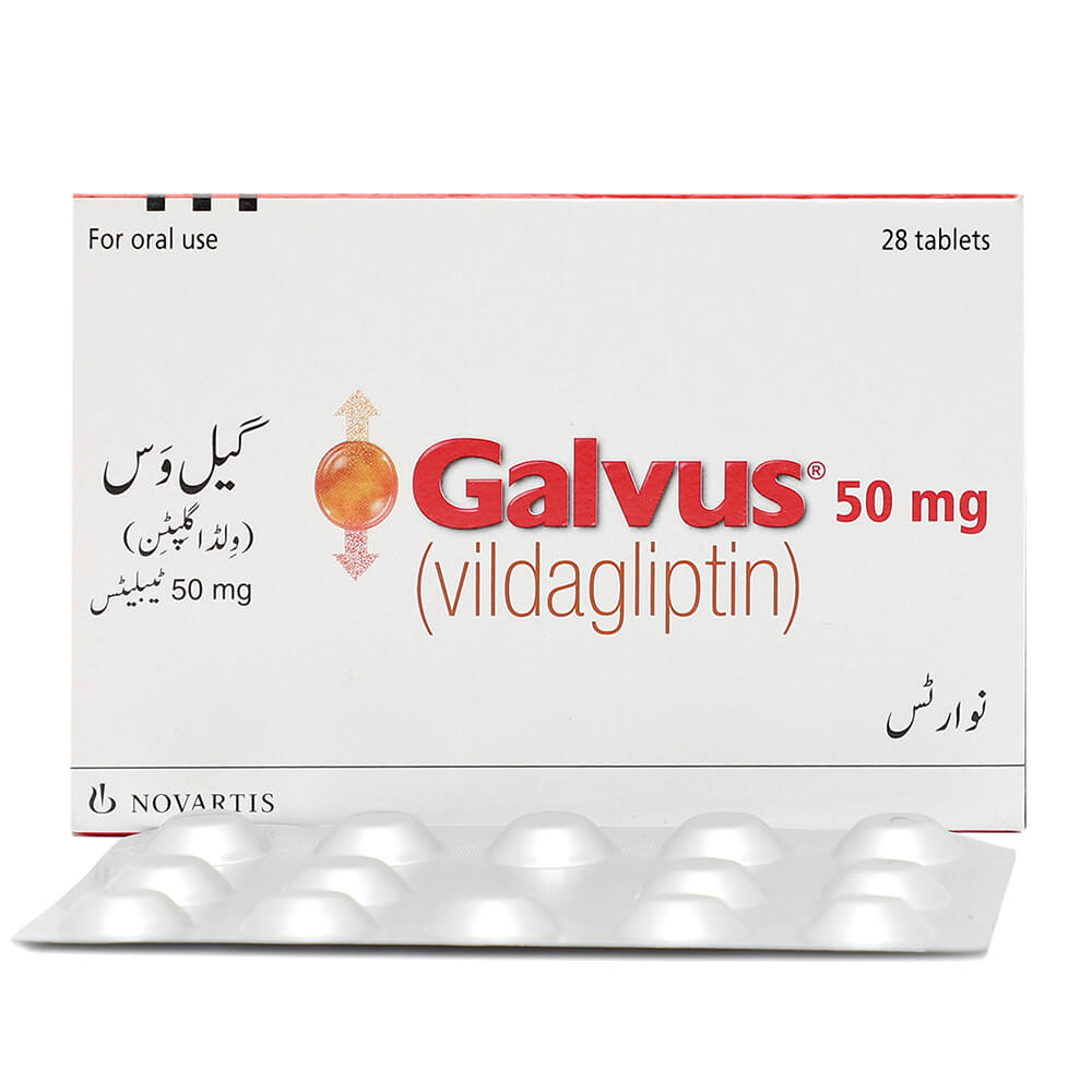 Galvus Tablets 50mg 28's