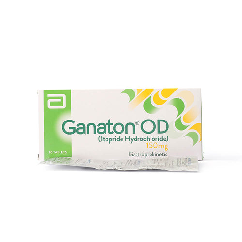 Ganaton Od 150mg 10's