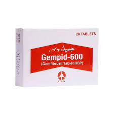 Gempid 600mg Tab.