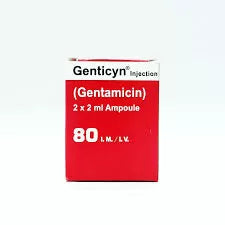 Genticyn Injection 80mg 2mlx2 Ampoules