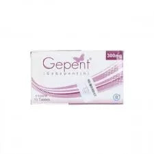 Gepent 300mg Tablets 10's