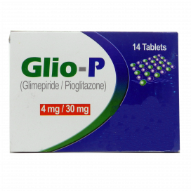 Glio -P Tab 30/4 MG 14's