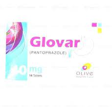 Glovar 40mg Tablets 14's