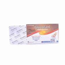 Glucofam Tablets 20's