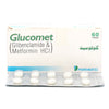 Glucomet Tablets 2.5/500mg 60's